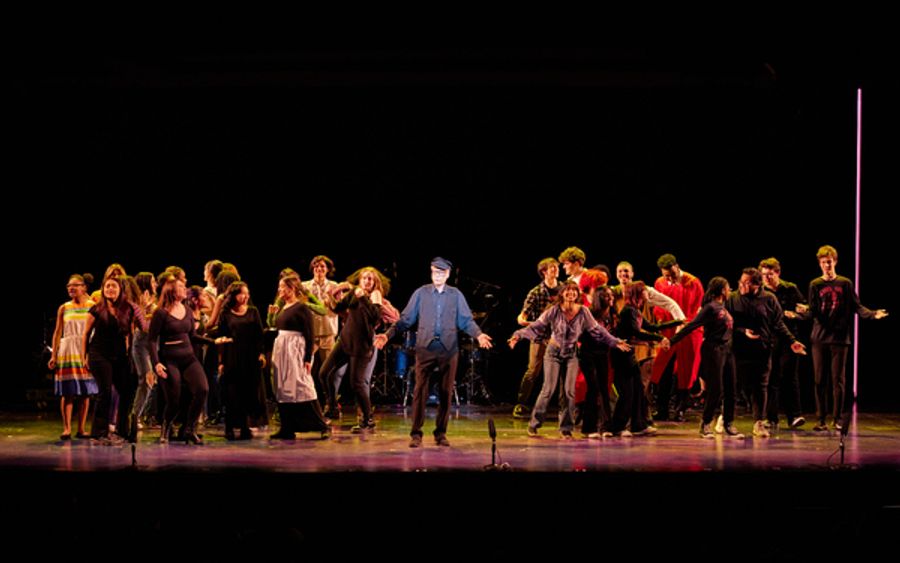 Photos & Video: See Adrianna Hicks, J. Harrison Ghee & More at The Shubert Foundation's 2023 High School Theatre Festival Image