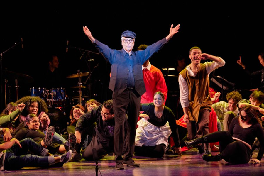 Photos & Video: See Adrianna Hicks, J. Harrison Ghee & More at The Shubert Foundation's 2023 High School Theatre Festival Image