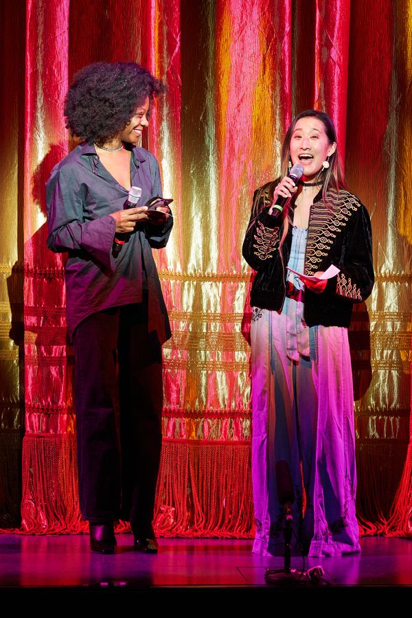 Latoya Edwards and Amelia Fei  Photo