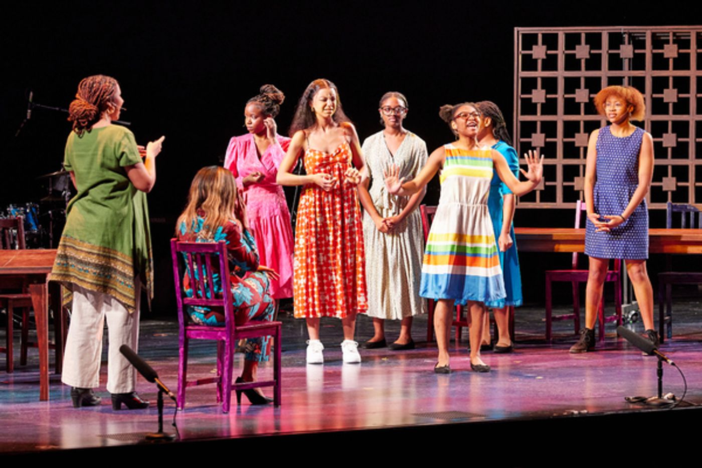 Photos & Video: See Adrianna Hicks, J. Harrison Ghee & More at The Shubert Foundation's 2023 High School Theatre Festival Photos & Video: See Adrianna Hicks, J. Harrison Ghee & More at The Shubert Foundation's 2023 High School Theatre Festival Image