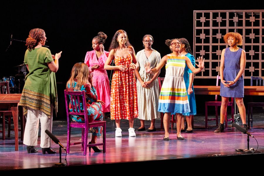 Photos & Video: See Adrianna Hicks, J. Harrison Ghee & More at The Shubert Foundation's 2023 High School Theatre Festival Image
