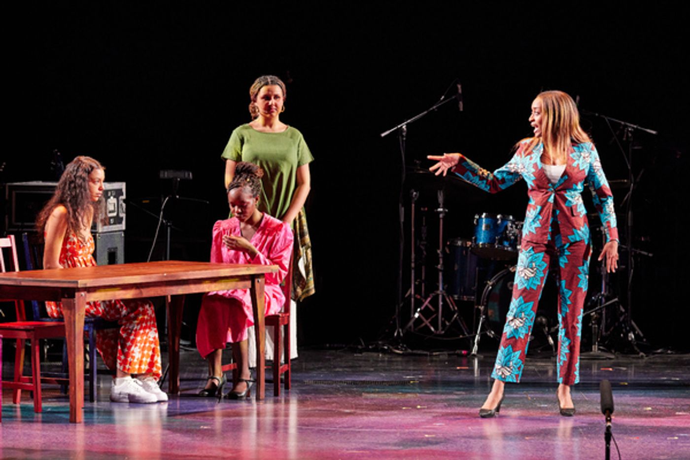 Photos & Video: See Adrianna Hicks, J. Harrison Ghee & More at The Shubert Foundation's 2023 High School Theatre Festival Photos & Video: See Adrianna Hicks, J. Harrison Ghee & More at The Shubert Foundation's 2023 High School Theatre Festival Image