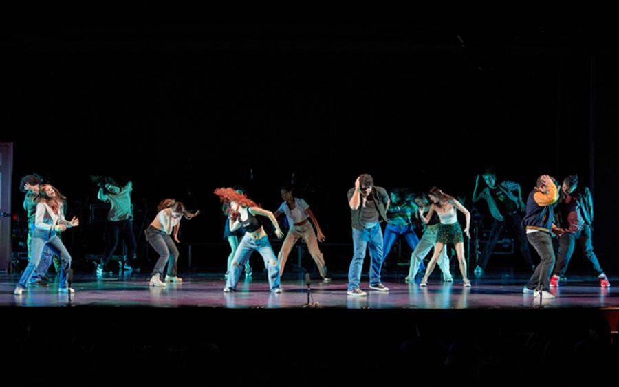 Photos & Video: See Adrianna Hicks, J. Harrison Ghee & More at The Shubert Foundation's 2023 High School Theatre Festival Image