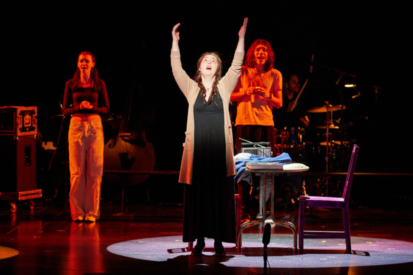 Photos & Video: See Adrianna Hicks, J. Harrison Ghee & More at The Shubert Foundation's 2023 High School Theatre Festival Photos & Video: See Adrianna Hicks, J. Harrison Ghee & More at The Shubert Foundation's 2023 High School Theatre Festival Image