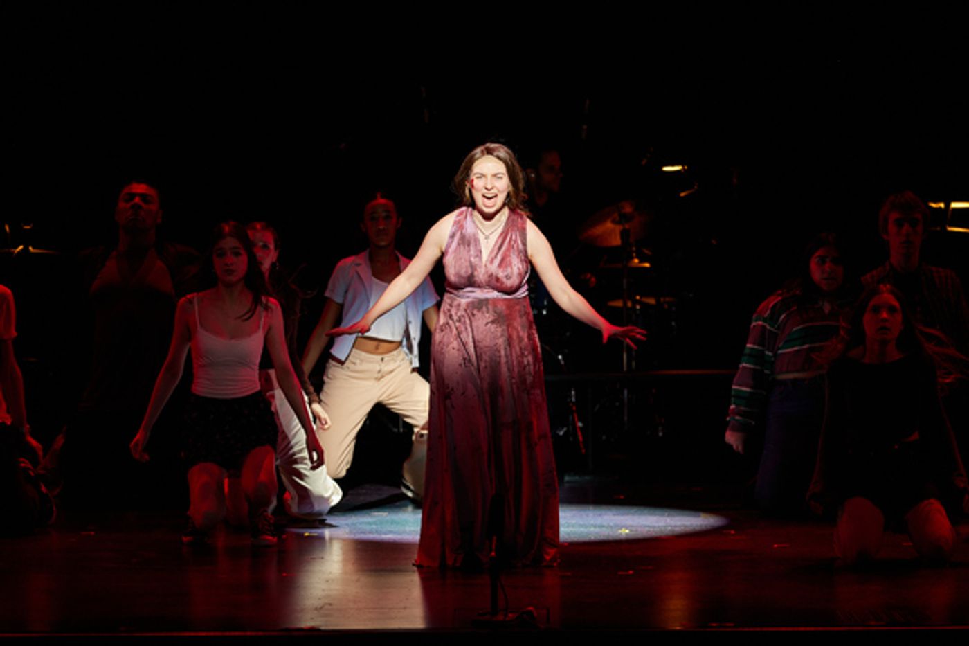 Photos & Video: See Adrianna Hicks, J. Harrison Ghee & More at The Shubert Foundation's 2023 High School Theatre Festival Photos & Video: See Adrianna Hicks, J. Harrison Ghee & More at The Shubert Foundation's 2023 High School Theatre Festival Image