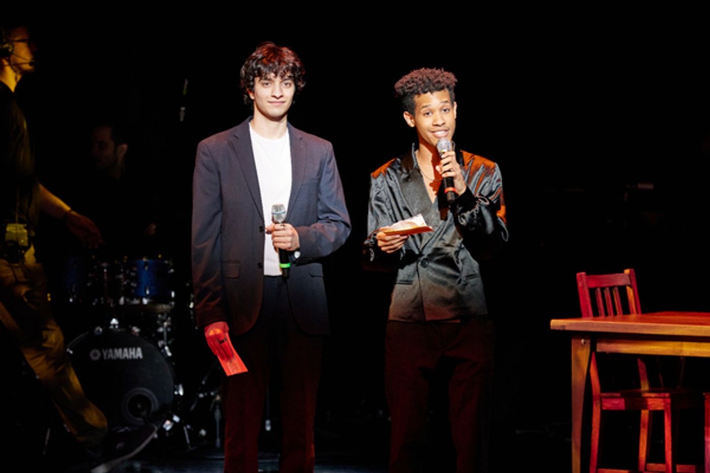 Photos & Video: See Adrianna Hicks, J. Harrison Ghee & More at The Shubert Foundation's 2023 High School Theatre Festival  Image