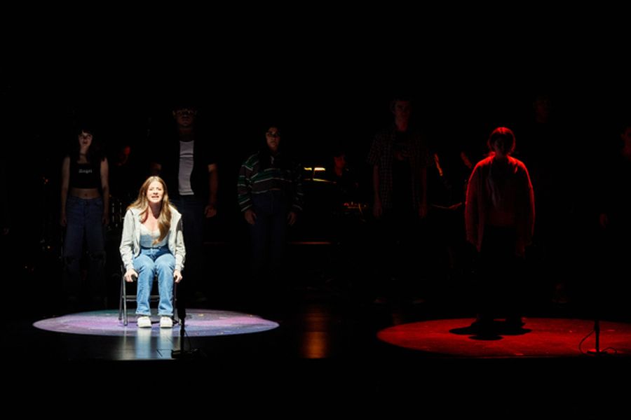 Photos & Video: See Adrianna Hicks, J. Harrison Ghee & More at The Shubert Foundation's 2023 High School Theatre Festival Image