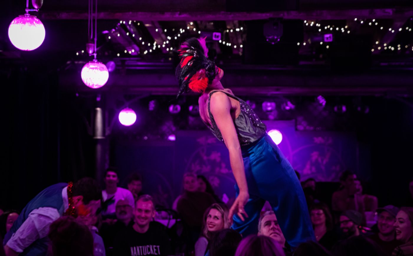 Review: THE STRANGE UNDOING OF PRUDENCIA HART at The McKittrick Hotel Engages Audiences with Style and Verve  Image