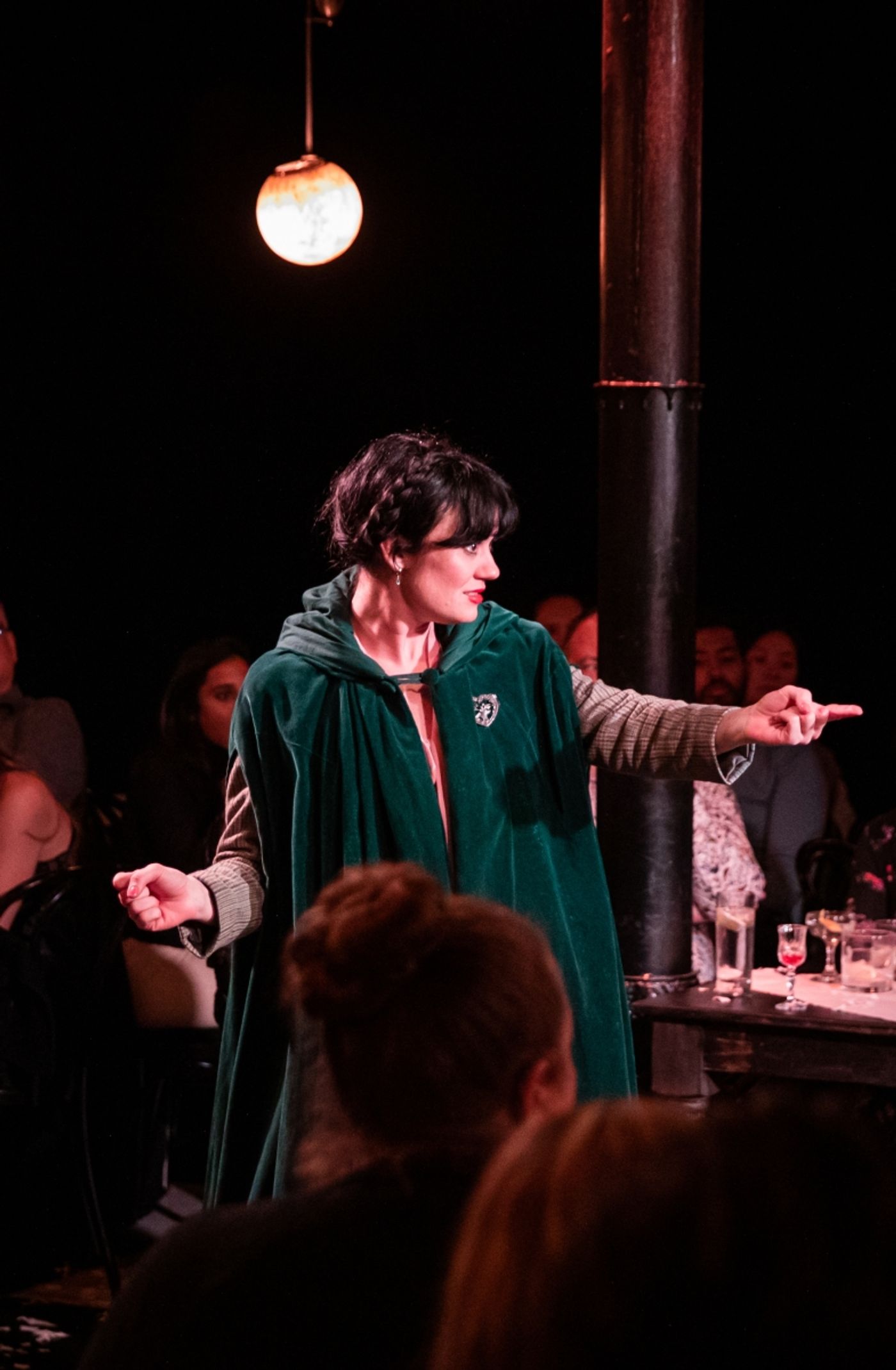 Review: THE STRANGE UNDOING OF PRUDENCIA HART at The McKittrick Hotel Engages Audiences with Style and Verve  Image
