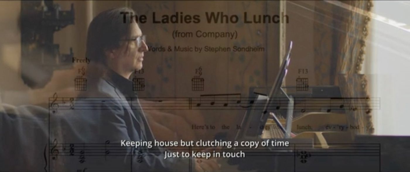 Review: A MUSICAL CONVERSATION ABOUT STEPHEN SONDHEIM Sheds New Light on the Composer's Genius  Image