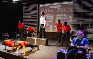 Dwayne Daniels II, Briana Creque, Enrique Gonzalez, Lindsey June, David Rogozenski, Jimmy Mello, Keydron Dunn, Amanda Spellman @ BroadwayWorld Dwayne Daniels II, Briana Creque, Enrique Gonzalez, Lindsey June, David Rogozenski, J Photo