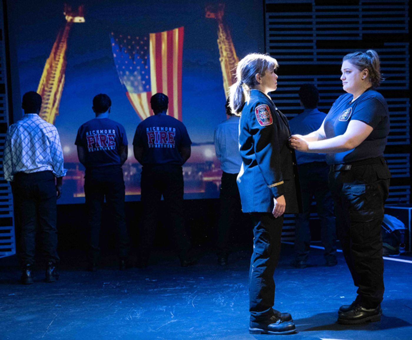 Photos: First Look At Firehouse's World Premiere FIRST RESPONSES FESTIVAL Photos: First Look At Firehouse's World Premiere FIRST RESPONSES FESTIVAL Image