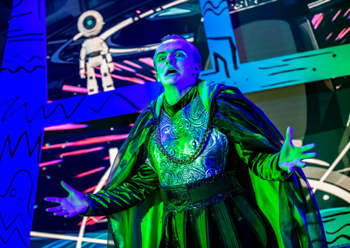 Photos: First Look EUGENIUS at the Turbine Theatre  Image