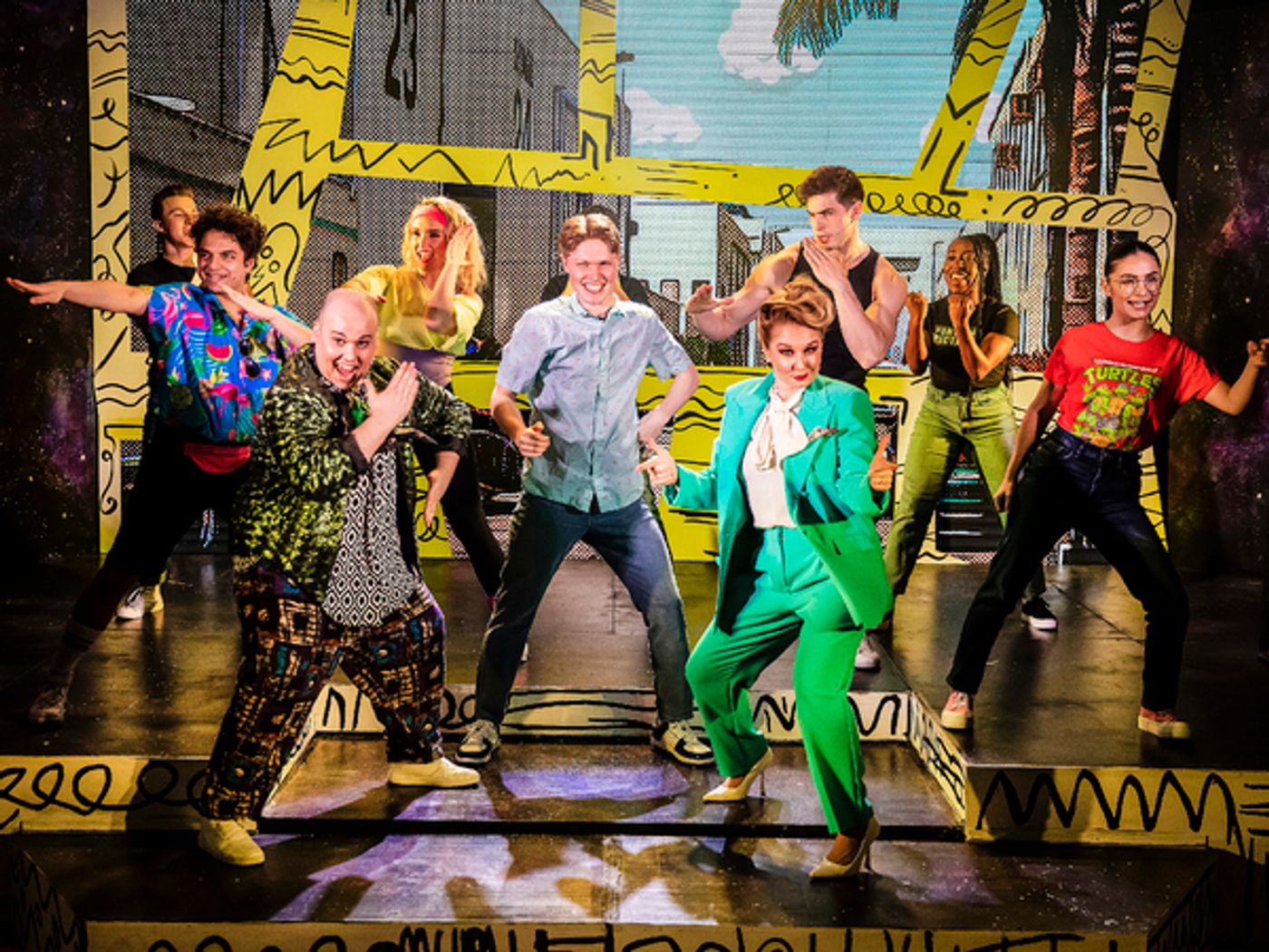 Photos: First Look EUGENIUS at the Turbine Theatre  Image