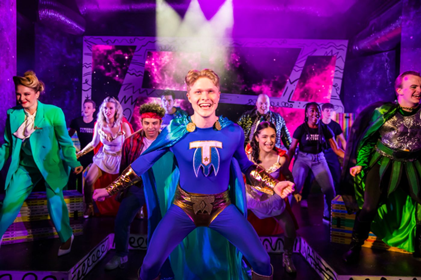 Photos: First Look EUGENIUS at the Turbine Theatre  Image