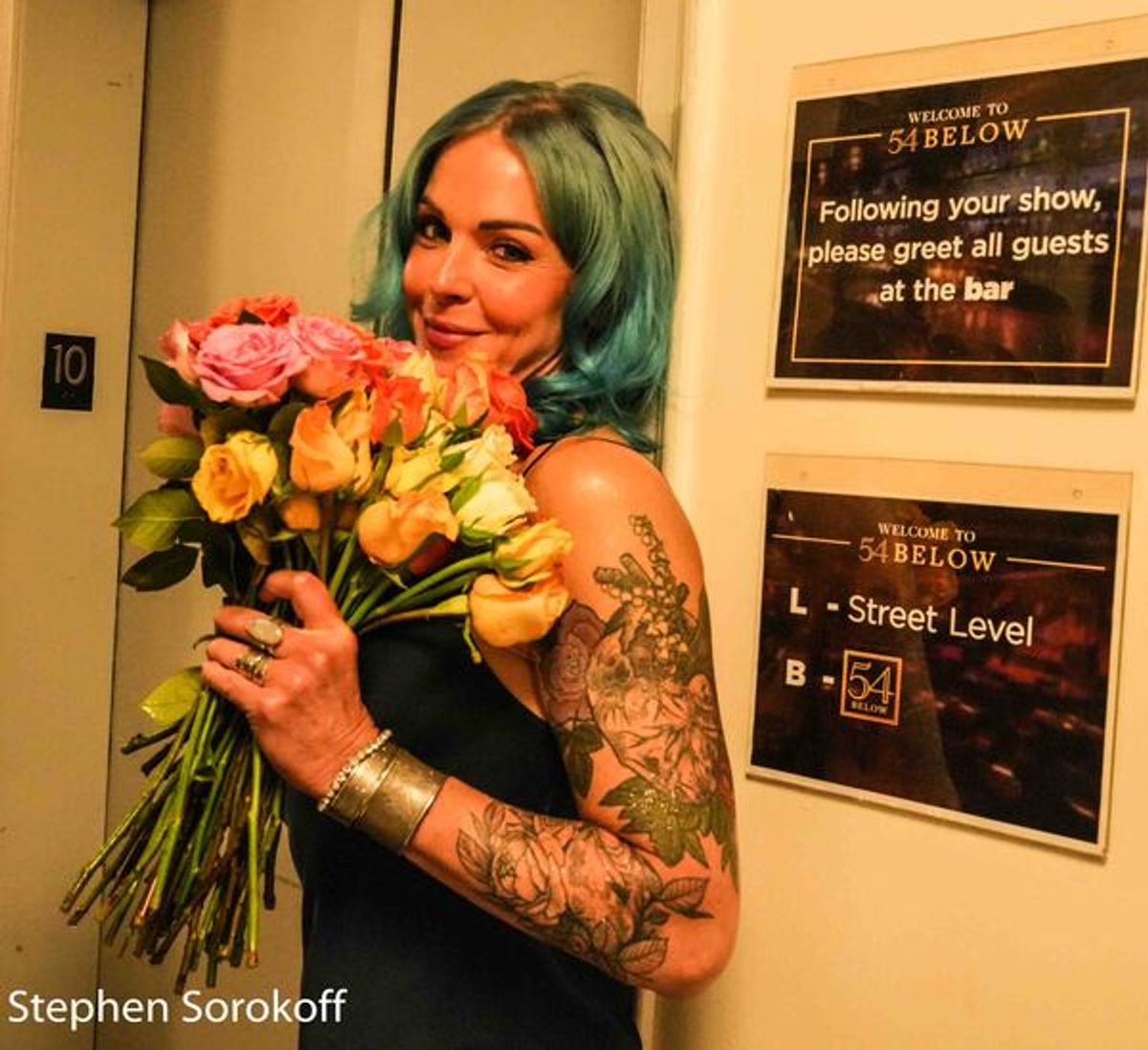 Storm Large at Photos: Storm Large Plays 54 Below