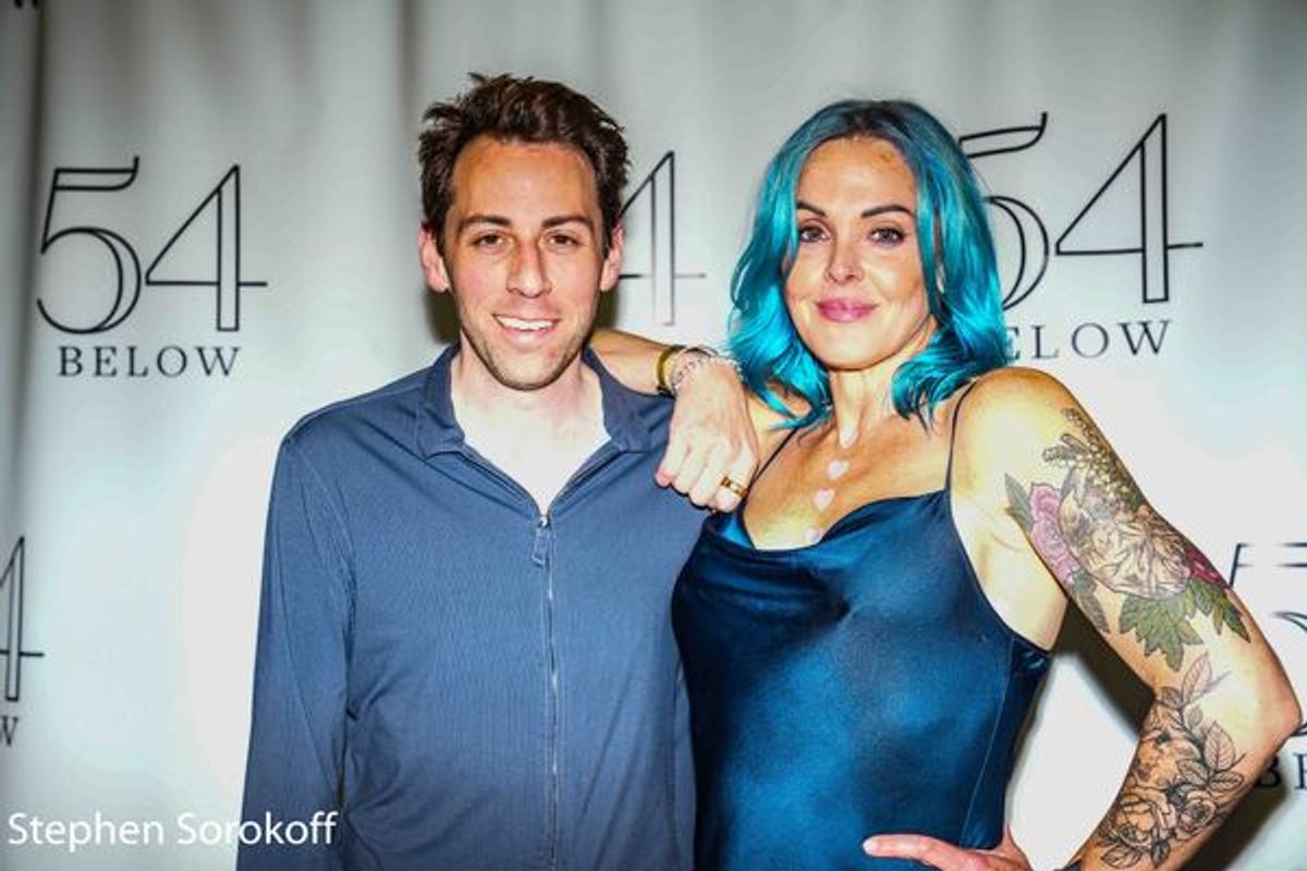 Alan Paul, artistic director Barrington Stage Company & Storm Large at 