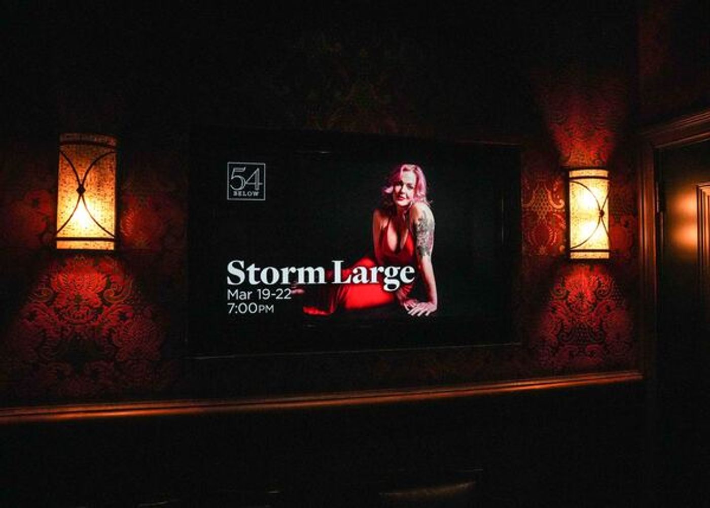 Photos: Storm Large Plays 54 Below  Image