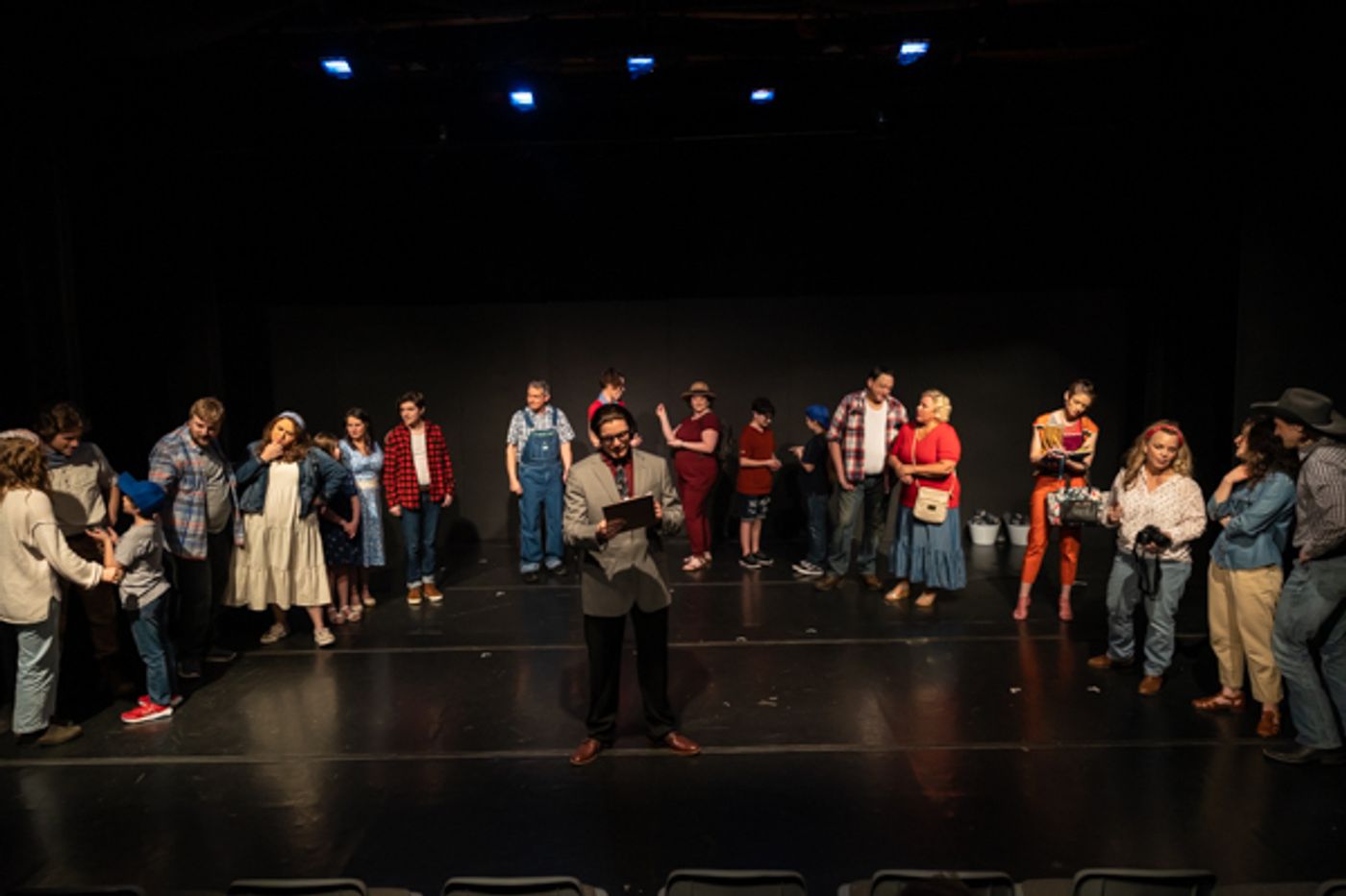 Photos: First look at Aethereal Jest Arts Council's Community Theatre Triple Feature - Volume One  Image