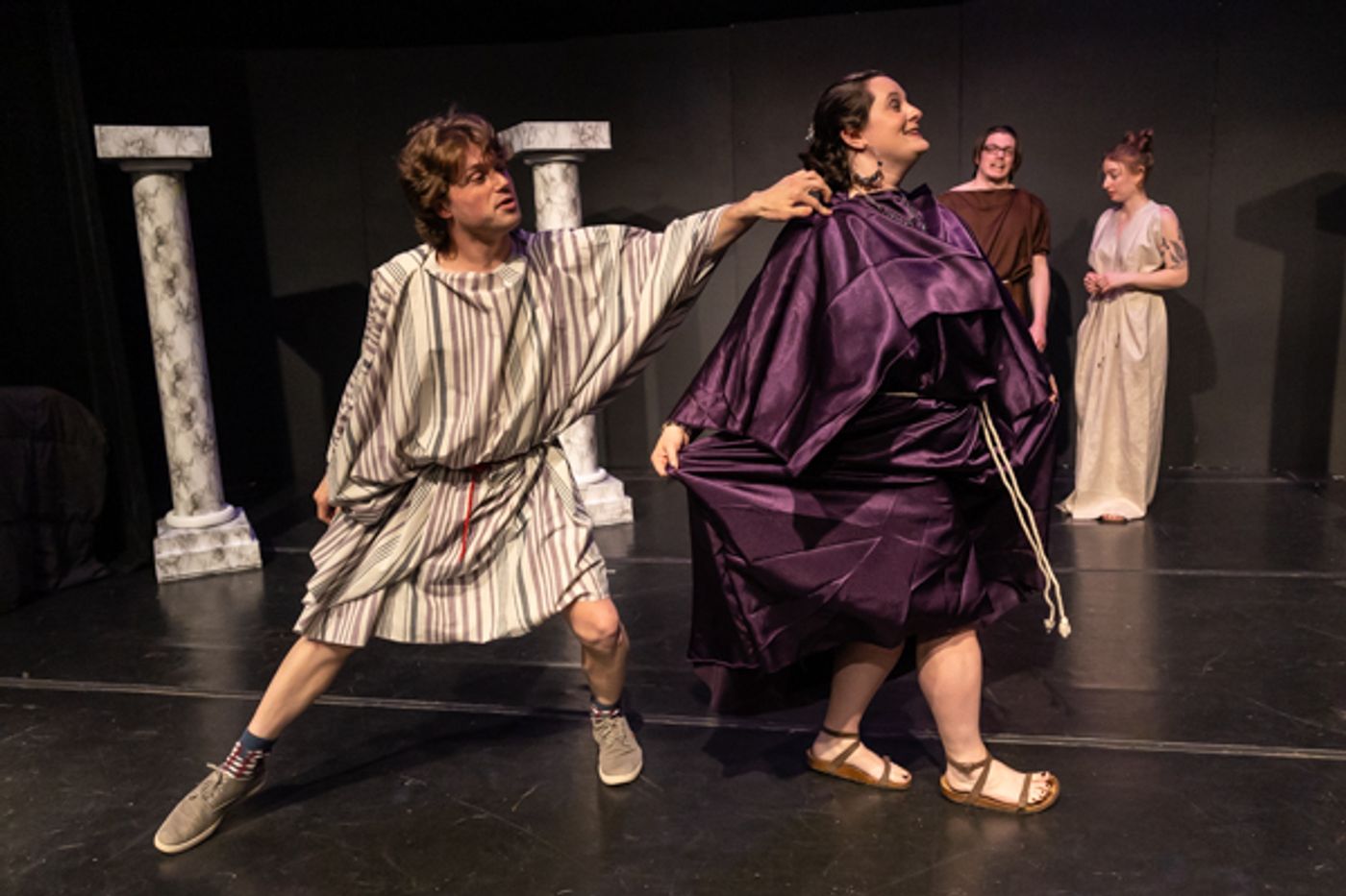 Photos: First look at Aethereal Jest Arts Council's Community Theatre Triple Feature - Volume One  Image