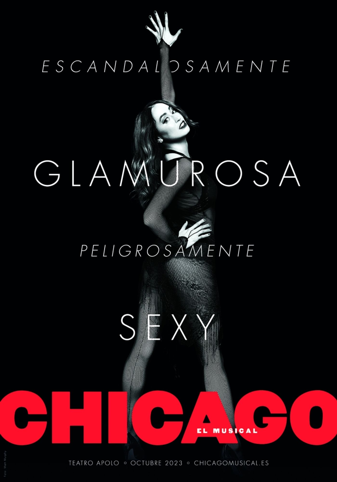 SOM Produce estrenará CHICAGO en el Apolo de Madrid  Image