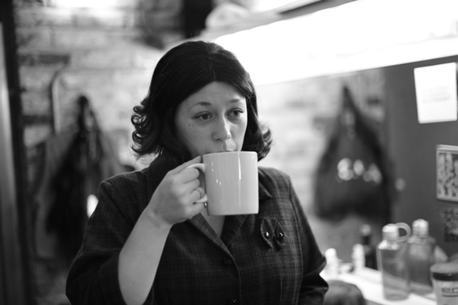 Photos/Video: Behind the Scenes Photos and Trailer Released Ahead of West End Run of PATRIOTS  Image