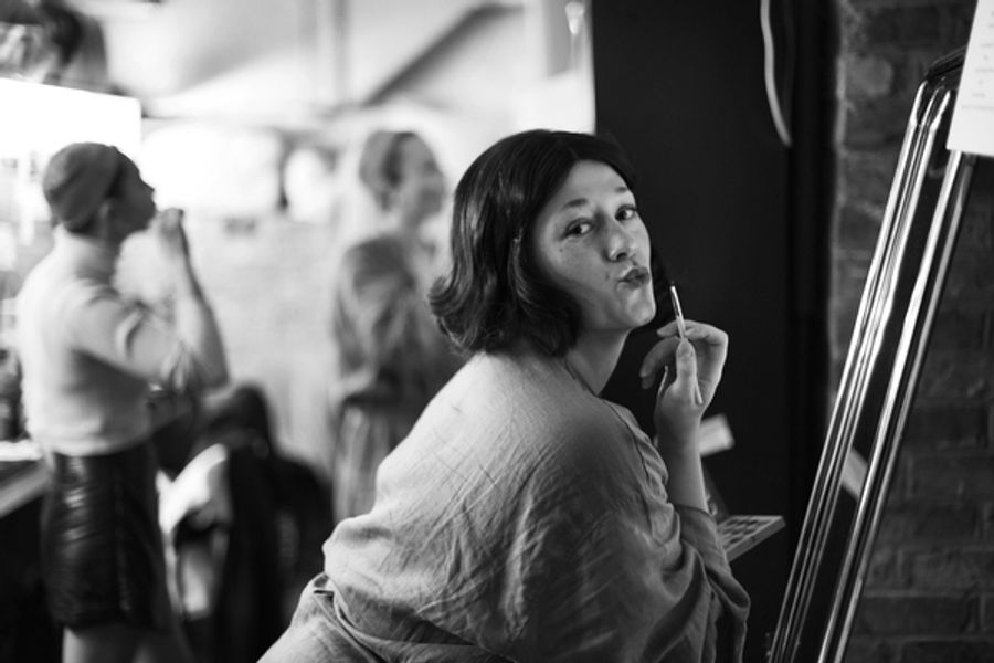 Photos/Video: Behind the Scenes Photos and Trailer Released Ahead of West End Run of PATRIOTS  Image