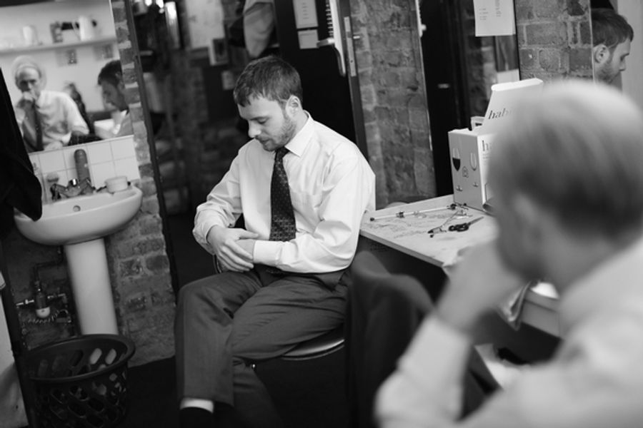 Photos/Video: Behind the Scenes Photos and Trailer Released Ahead of West End Run of PATRIOTS  Image