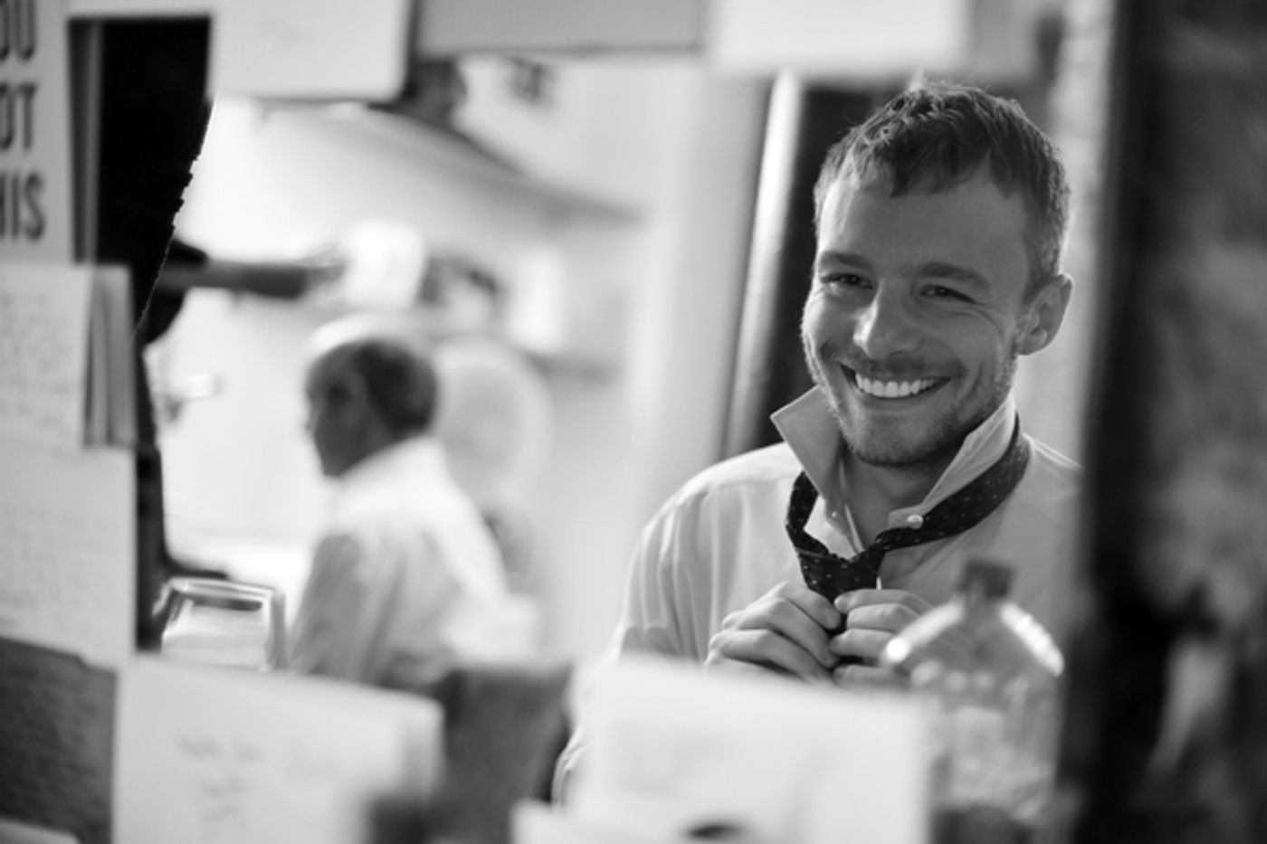 Photos/Video: Behind the Scenes Photos and Trailer Released Ahead of West End Run of PATRIOTS Photos/Video: Behind the Scenes Photos and Trailer Released Ahead of West End Run of PATRIOTS Image