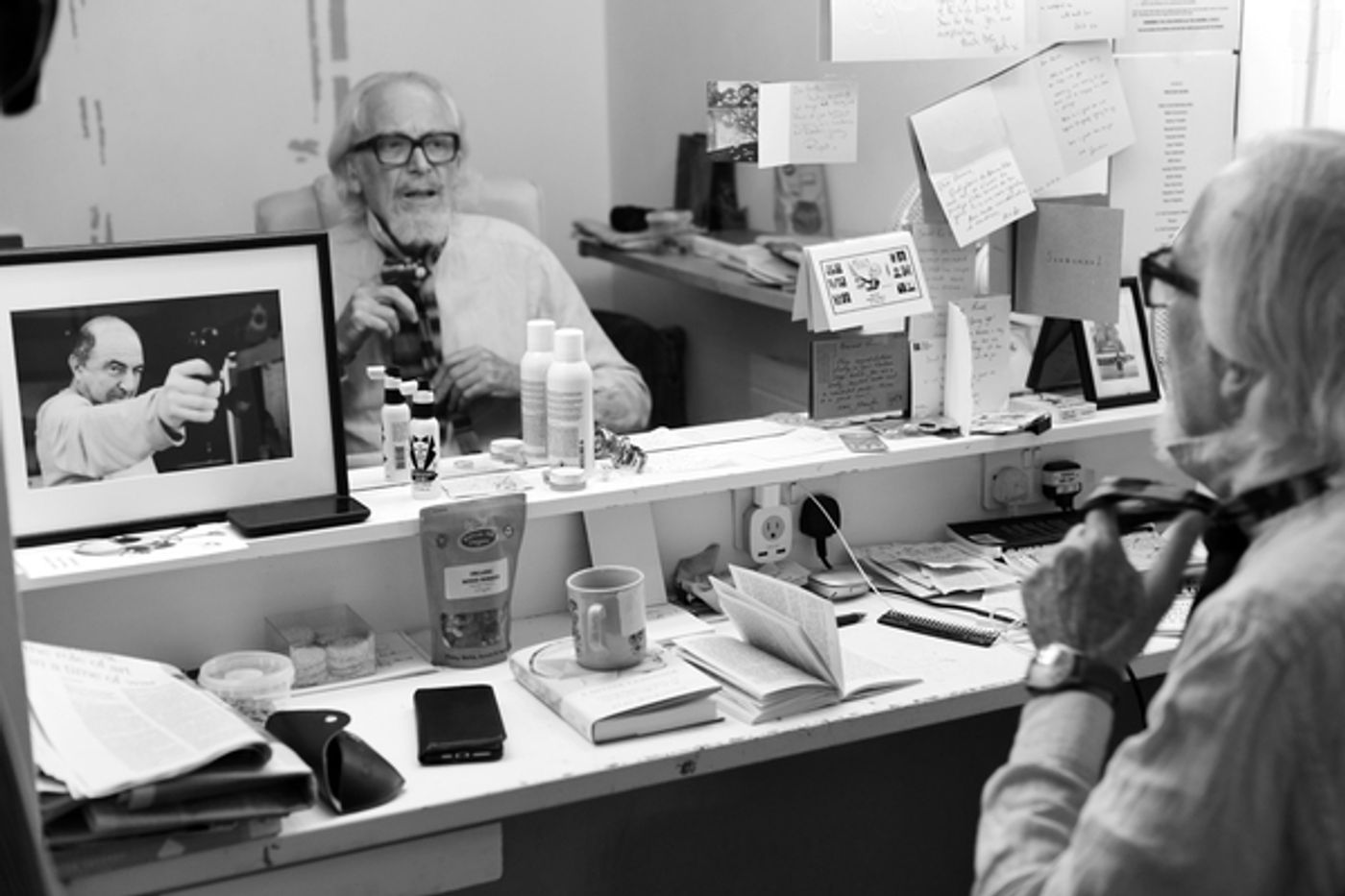 Photos/Video: Behind the Scenes Photos and Trailer Released Ahead of West End Run of PATRIOTS Photos/Video: Behind the Scenes Photos and Trailer Released Ahead of West End Run of PATRIOTS Image