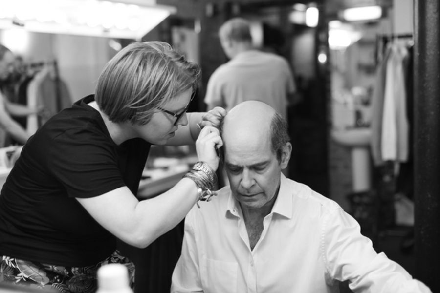 Photos/Video: Behind the Scenes Photos and Trailer Released Ahead of West End Run of PATRIOTS  Image