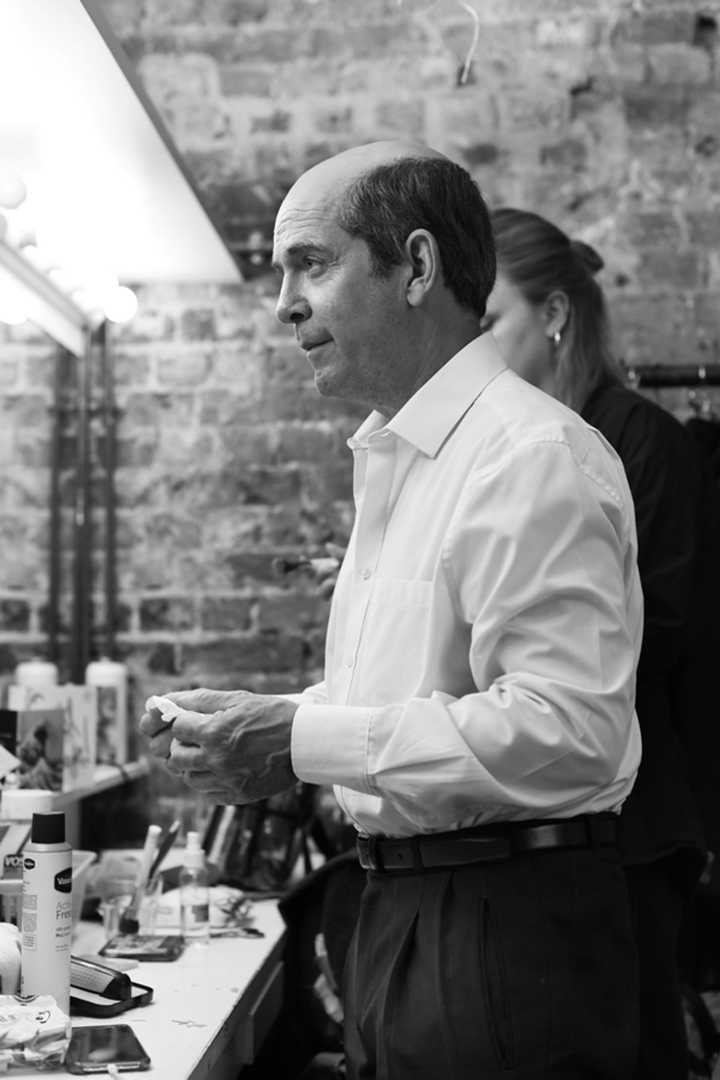 Photos/Video: Behind the Scenes Photos and Trailer Released Ahead of West End Run of PATRIOTS Photos/Video: Behind the Scenes Photos and Trailer Released Ahead of West End Run of PATRIOTS Image