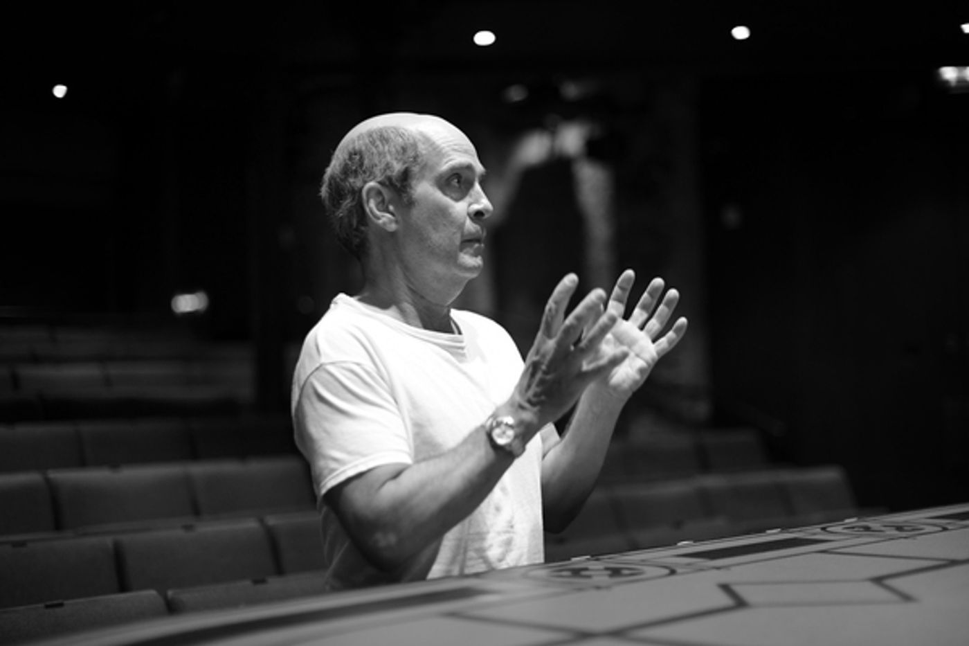 Photos/Video: Behind the Scenes Photos and Trailer Released Ahead of West End Run of PATRIOTS Photos/Video: Behind the Scenes Photos and Trailer Released Ahead of West End Run of PATRIOTS Image