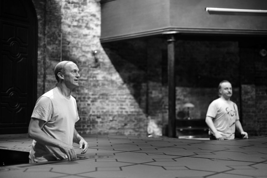 Photos/Video: Behind the Scenes Photos and Trailer Released Ahead of West End Run of PATRIOTS  Image