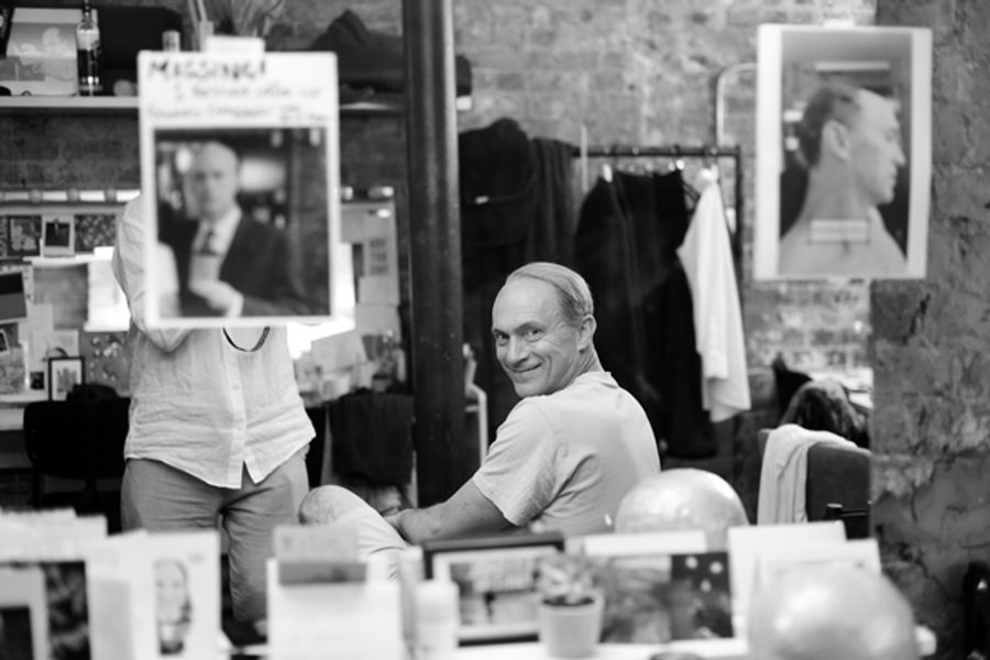 Photos/Video: Behind the Scenes Photos and Trailer Released Ahead of West End Run of PATRIOTS  Image