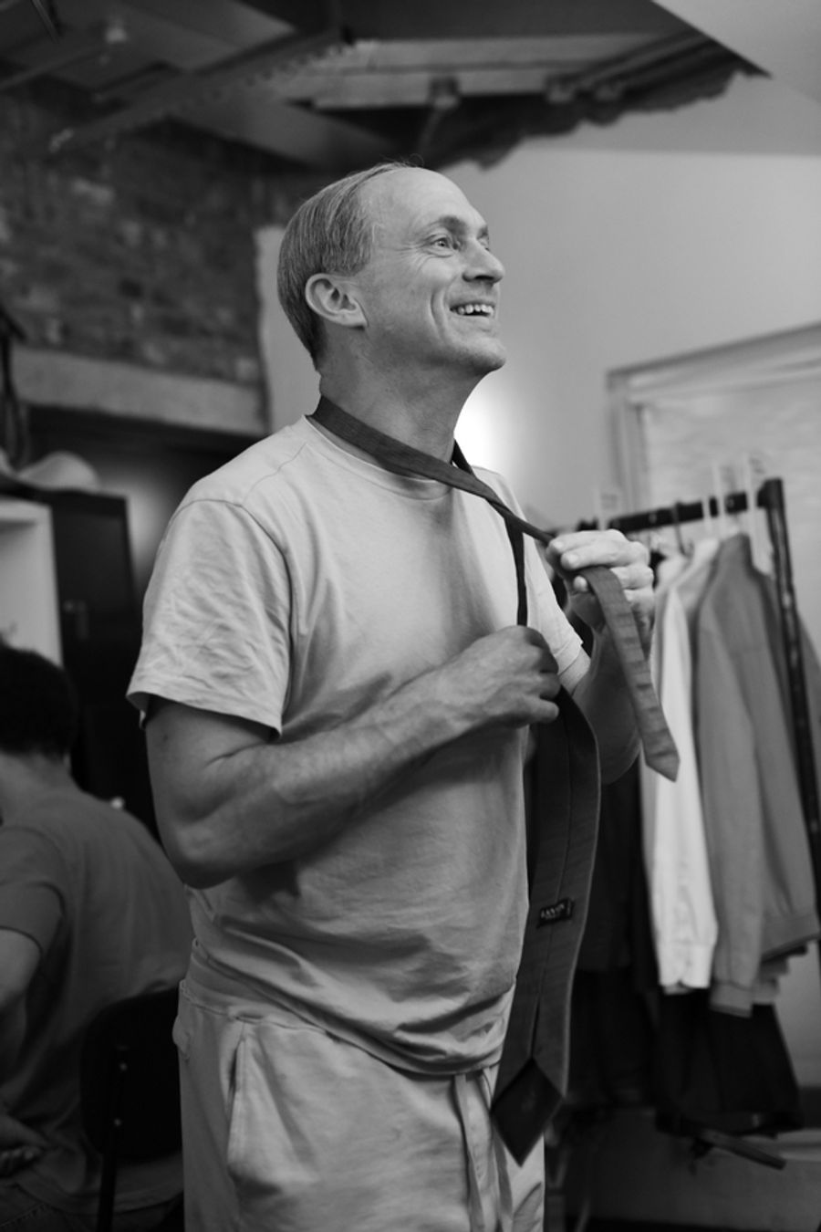 Photos/Video: Behind the Scenes Photos and Trailer Released Ahead of West End Run of PATRIOTS  Image
