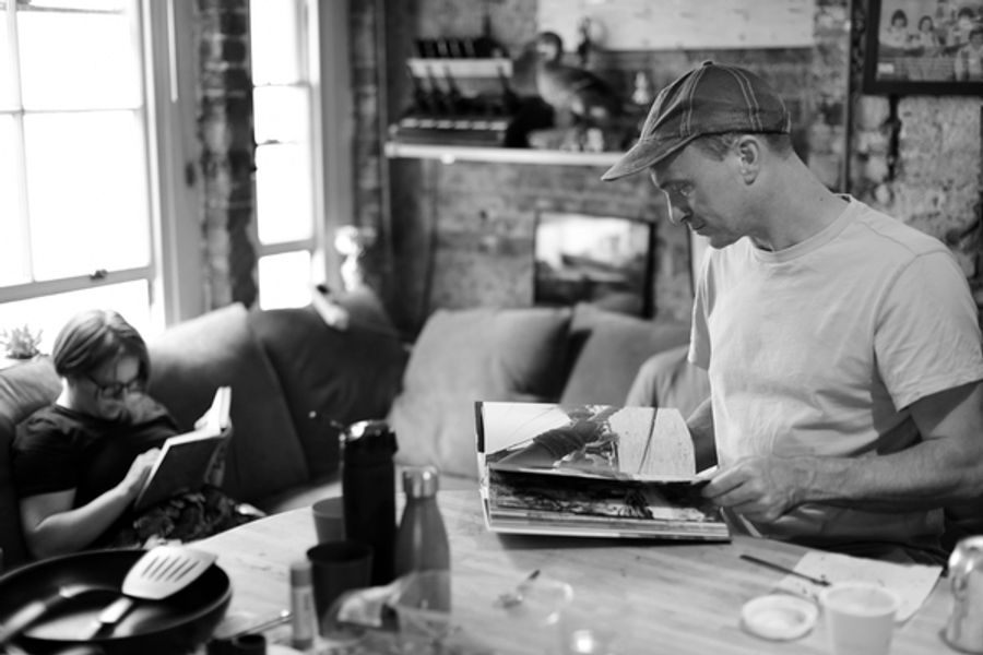Photos/Video: Behind the Scenes Photos and Trailer Released Ahead of West End Run of PATRIOTS  Image