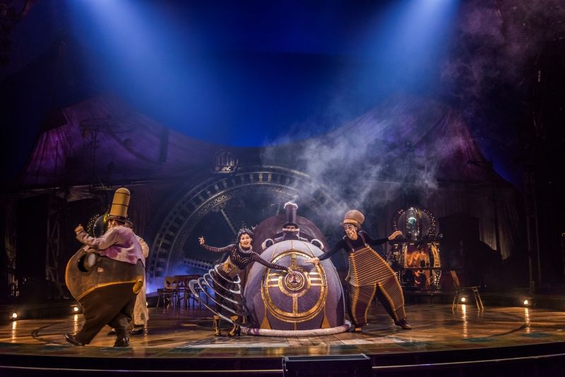 Review: KURIOS - CABINET OF CURIOSITIES al Tendone di TOR DI QUINTO  Image