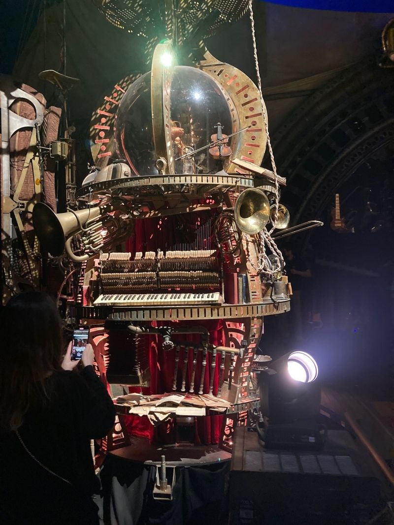 Review: KURIOS - CABINET OF CURIOSITIES al Tendone di TOR DI QUINTO  Image