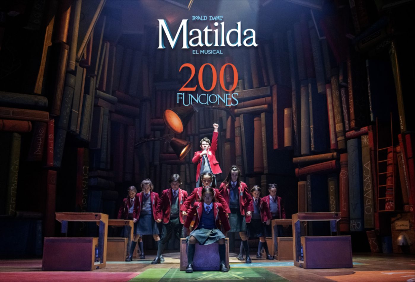 MATILDA celebra sus 200 funciones MATILDA celebra sus 200 funciones Image
