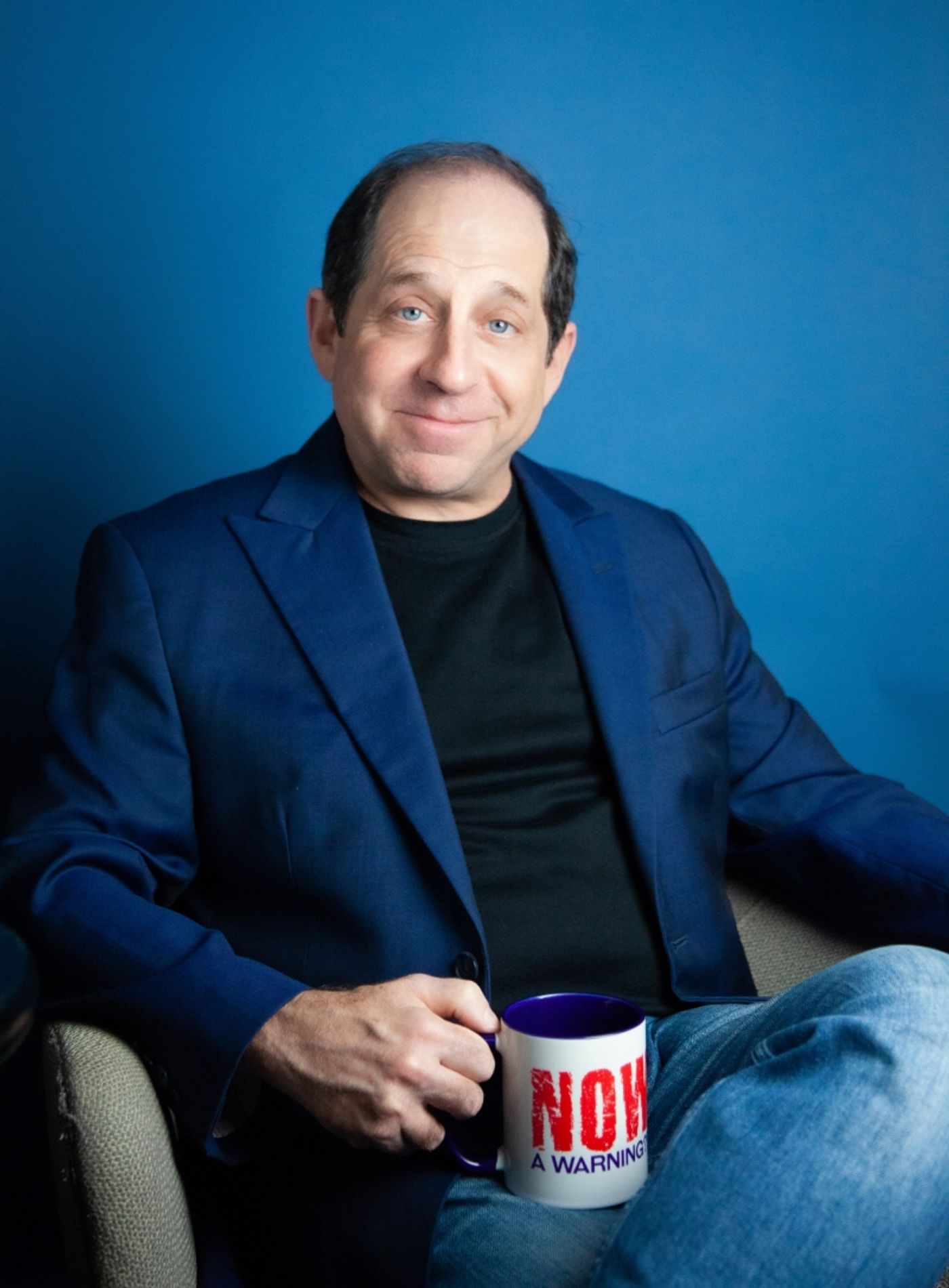 Interview: Jason Kravits of OFF THE TOP! at Birdland Theater March 27th  Image