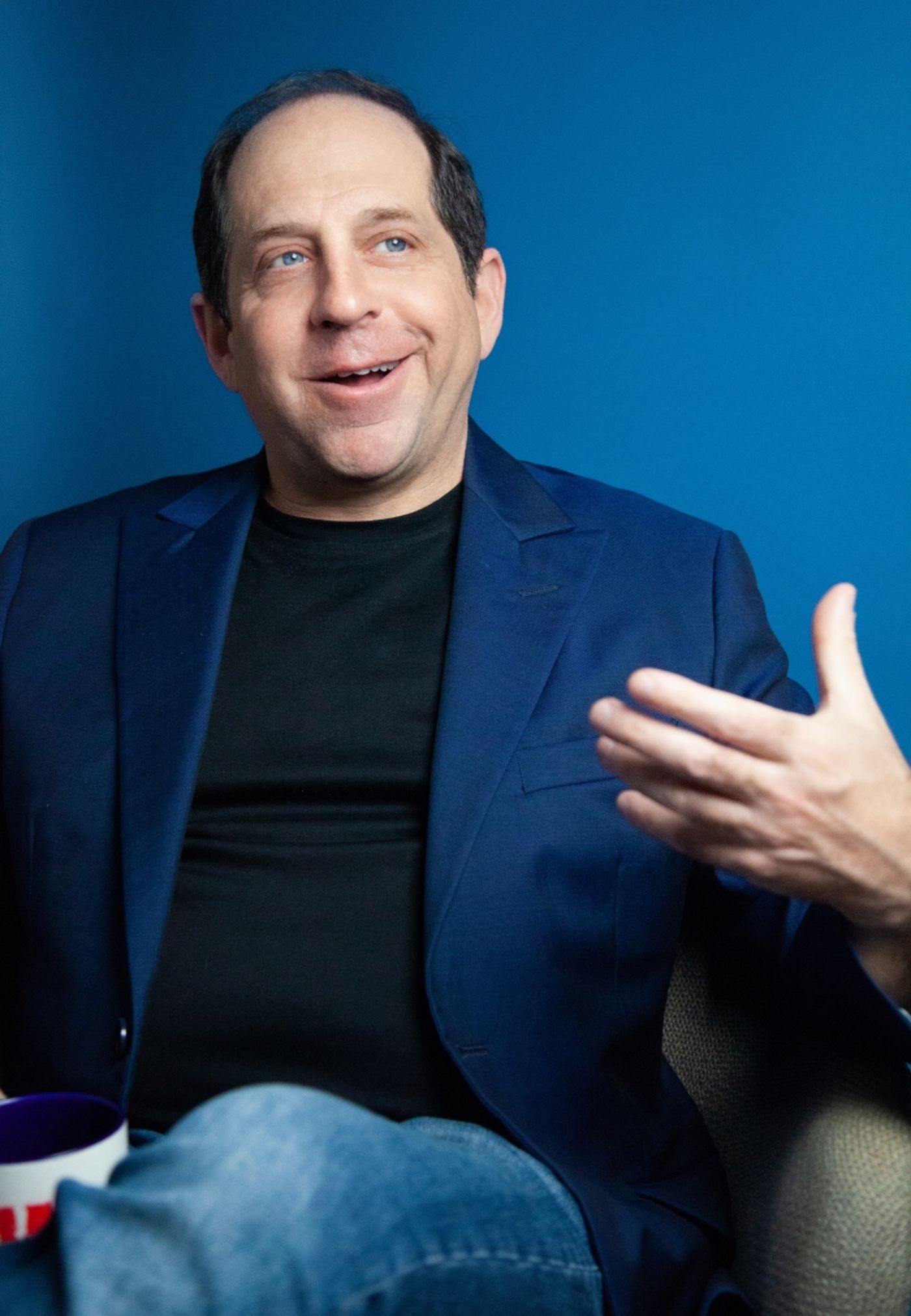 Interview: Jason Kravits of OFF THE TOP! at Birdland Theater March 27th  Image