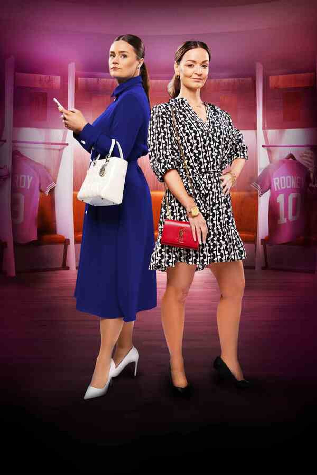 Lucy May Barker and Laura Dos Santos at 