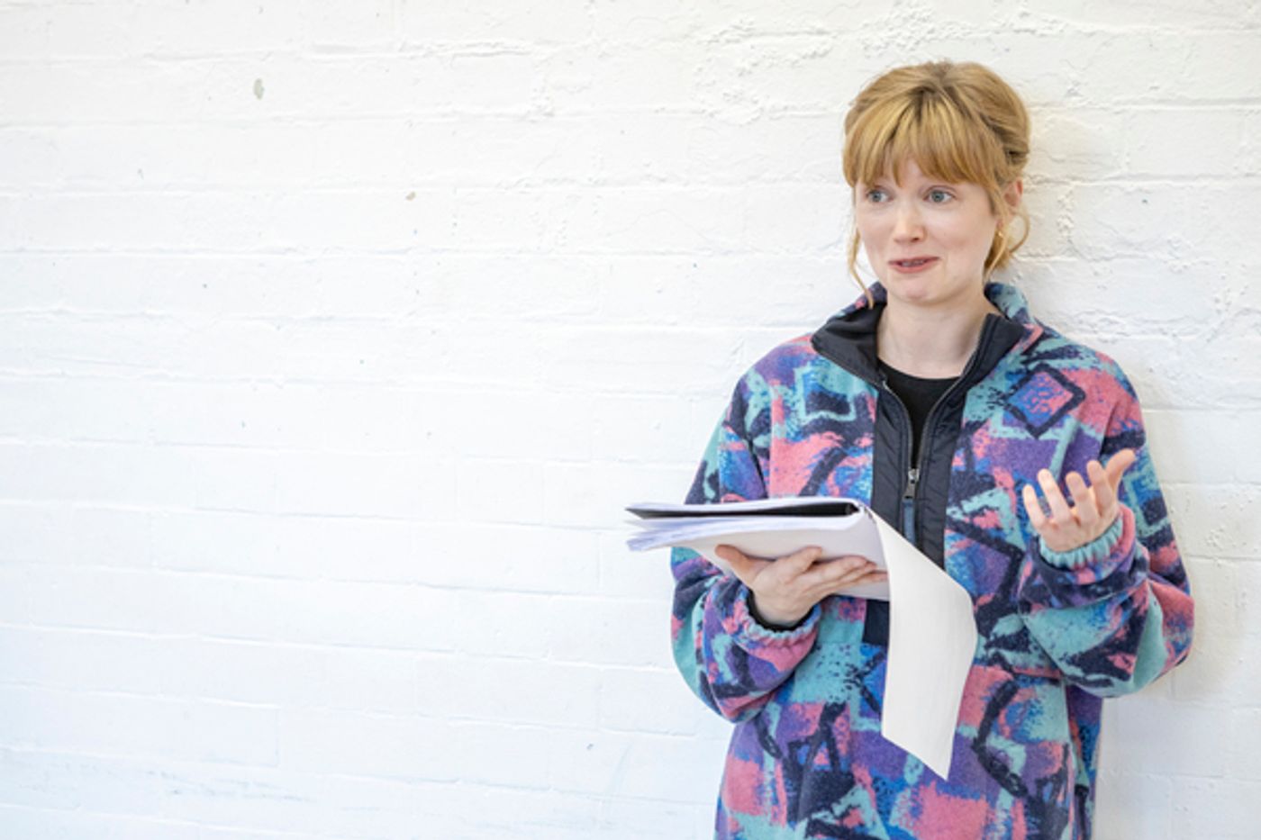 Photos: See Kathy Kiera Clarke & More in Rehearsals for THE DRY HOUSE AT Marylebone Theatre  Image