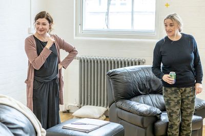 Kathy Kiera Clark, Mairead McKinley Photo