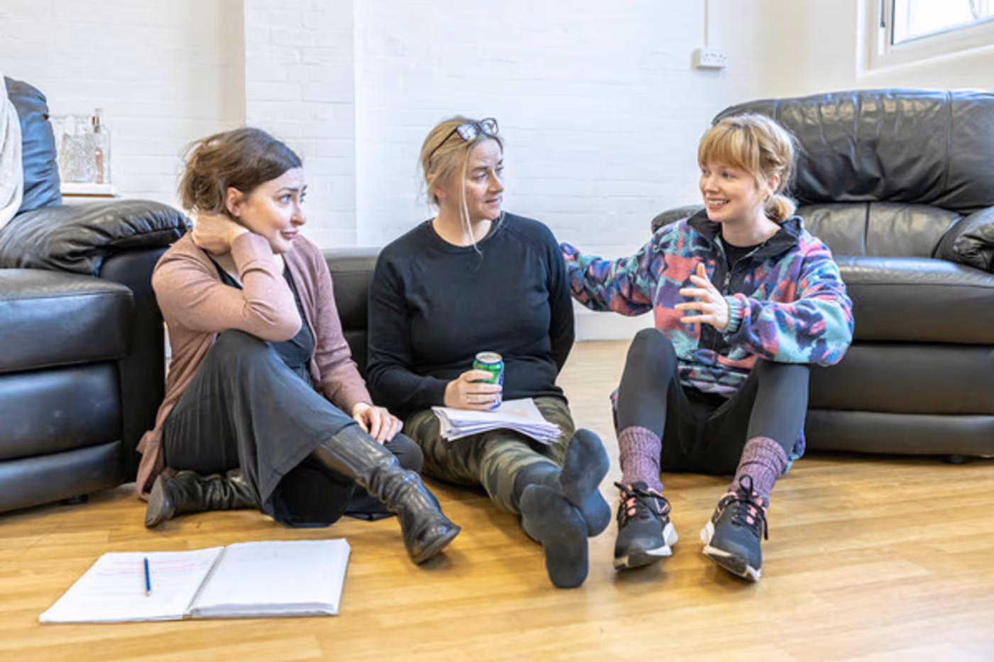 Photos: See Kathy Kiera Clarke & More in Rehearsals for THE DRY HOUSE AT Marylebone Theatre Photos: See Kathy Kiera Clarke & More in Rehearsals for THE DRY HOUSE AT Marylebone Theatre Image