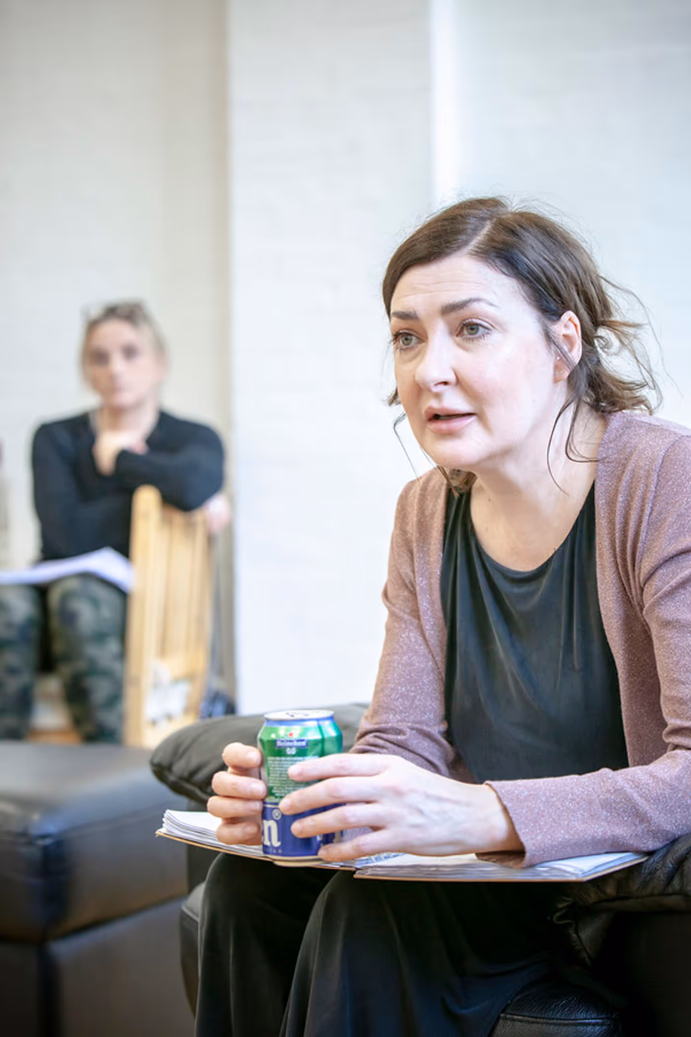 Photos: See Kathy Kiera Clarke & More in Rehearsals for THE DRY HOUSE AT Marylebone Theatre Photos: See Kathy Kiera Clarke & More in Rehearsals for THE DRY HOUSE AT Marylebone Theatre Image