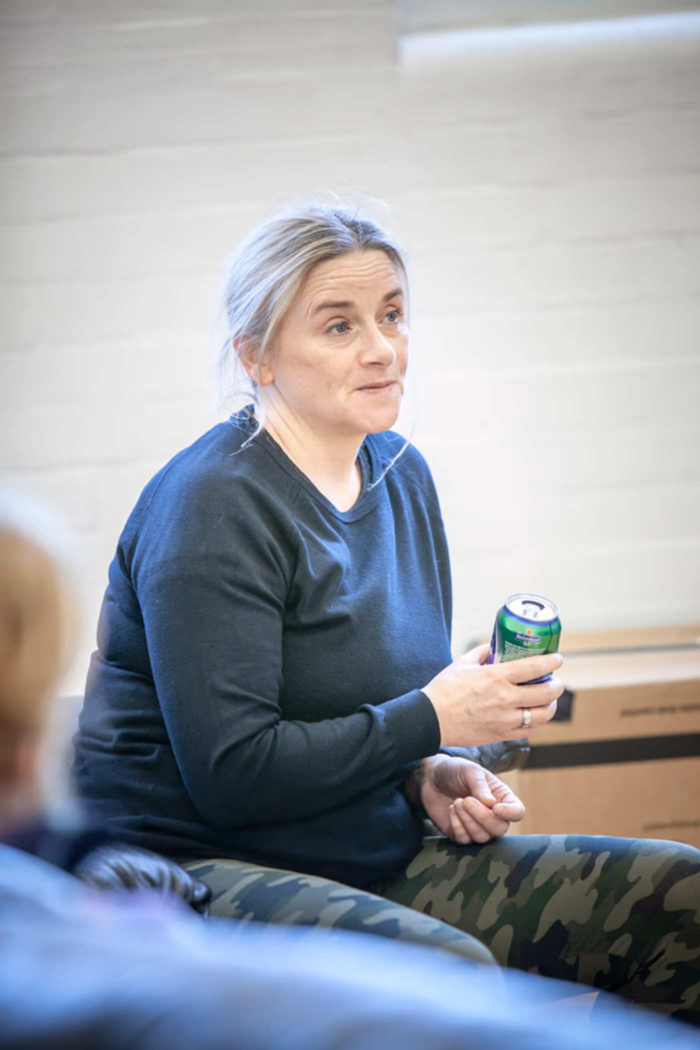 Photos: See Kathy Kiera Clarke & More in Rehearsals for THE DRY HOUSE AT Marylebone Theatre  Image