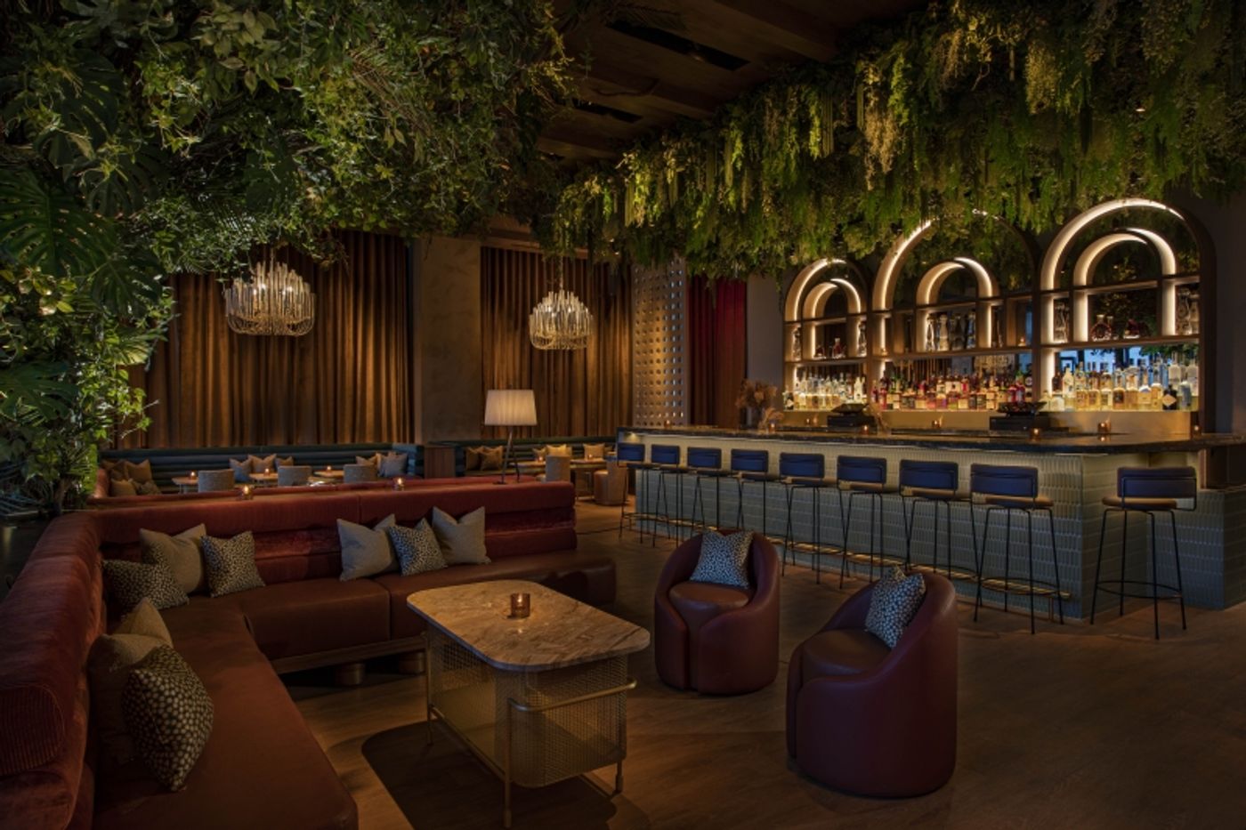 The Highlight Room at The Lower East Side Moxy Hotel for Rooftop Cocktails and Late-Night Dancing  Image