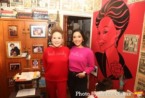 Cindy Adams and Linedy Genao  Photo